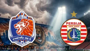Port FC vs Persija Jakarta
