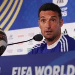 Pelatih Timnas Argentina Lionel Scaloni