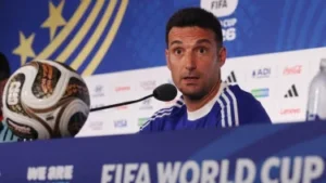 Pelatih Timnas Argentina Lionel Scaloni