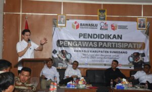 Wakil Bupati Sumedang Dorong Peran Aktif Masyarakat Wujudkan Pemilu Berkualitas 1