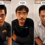 Polisi menetapkan tiga orang sebagai tersangka dalam kasus pengeroyokan terhadap Kapolsek Cicalengka Kompol Ade Rahmat dan Danramil Cicalengka Kapten Inf Sumarna Chaerul