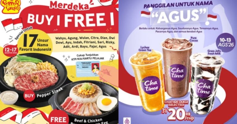 Promo 17 Agustus 2026