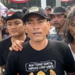 Aktivis Aliansi Masyarakat Pati Bersatu (AMPB), Supriyono alias Botok,