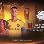 A Riyadh vs Al Nassr di Liga Arab Saudi