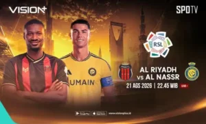 A Riyadh vs Al Nassr di Liga Arab Saudi