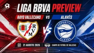Rayo Vallecano vs Deportivo Alaves