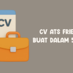 Buat CV ATS dalam 5 Menit Pakai Bantuan Gemini AI, Gini Caranya