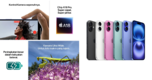 Update Harga iPhone 16 Bulan Agustus 2026 Turun Lagi Lengkap dengan Spesifikasinya
