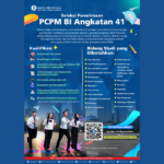 Pendaftaran Rekrutmen PCPM BI Angkatan 41 Resmi Dibuka: Cek Syarat, Cara Melamar, dan Jadwal Lengkapnya