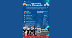 Pendaftaran Rekrutmen PCPM BI Angkatan 41 Resmi Dibuka: Cek Syarat, Cara Melamar, dan Jadwal Lengkapnya