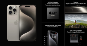 Cek Harga iPhone 15 Pro Max Terupdate di Sini Lengkap dengan Spesifikasinya