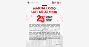 Tanggal 13 Agustus 2026 Peringati HUT ke 23 Mahkamah Konstitusi RI, Ini Sejarah dan Temanya