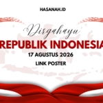 Link Poster HUT RI 81 yang Bisa Kamu Gunakan dan Edit Sesuka Hati