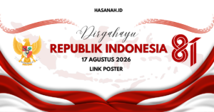 Link Poster HUT RI 81 yang Bisa Kamu Gunakan dan Edit Sesuka Hati
