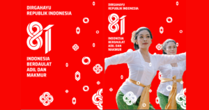 Link Download Logo Resmi HUT RI 81 Lengkap dengan Temanya