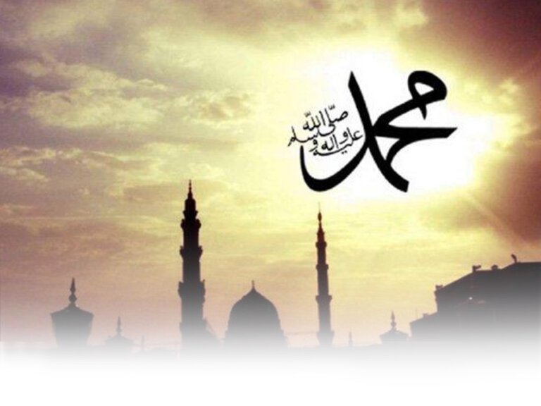 Ilustrasi Maulid Nabi Muhammad SAW