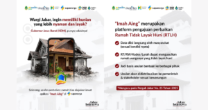Cara Mengajukan Perbaikan Rutilahu Lewat Fitur Imah Aing di Sapawarga, Lengkap Syarat dan Langkahnya