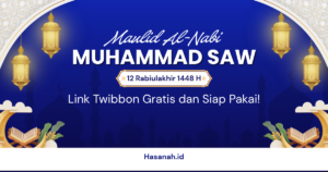 Link Twibbon Maulid Nabi Muhammad 2026, Gratis dan Siap Pakai