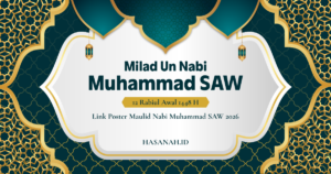 Link Poster Maulid Nabi Muhammad SAW 2026 yang Bisa Diedit Sesuka Hati