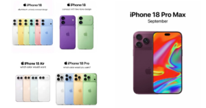 Intip Bocoran Varian Warna iPhone 18 Series yang Bakal Dirilis September 2026!