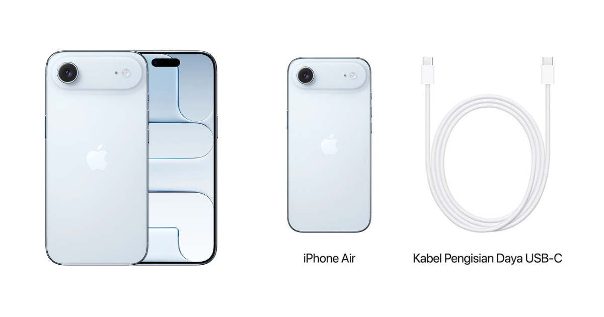 Update Harga iPhone 17 Air Sekarang, Makin Murah dan Terjangkau 1 Update Harga iPhone 17 Air Sekarang, Makin Murah dan Terjangkau