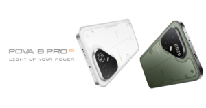 Bocoran Spesifikasi Tecno Pova 8 Pro 5G: Bawa Layar 144Hz, Baterai 6500mAh, dan Fitur AI Canggih