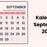 Kalender September 2026, Ada Libur Nasional atau Cuti Bersama?