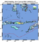 Gempa Berkekuatan M 7,7 Guncang Wilayah NTT