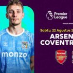 Prediksi Arsenal vs Coventry City
