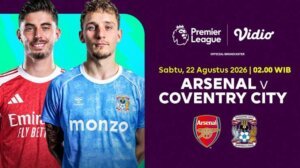 Prediksi Arsenal vs Coventry City
