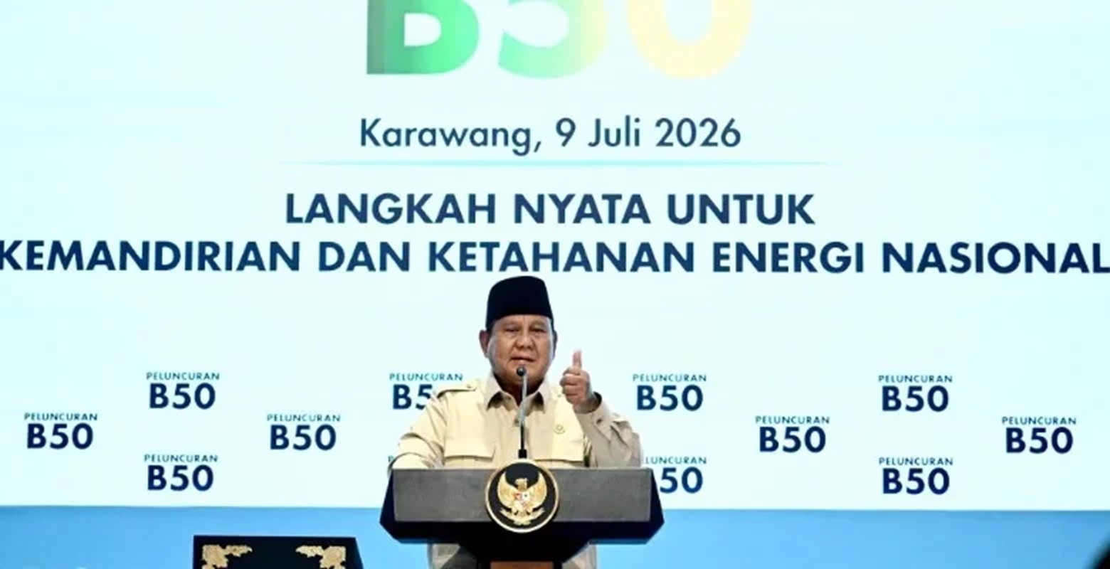 B50 hentikan impor solar, Indonesia hemat Rp170 triliun 1 B50 hentikan impor solar, Indonesia hemat Rp170 triliun 1