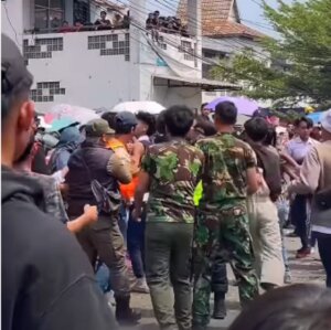 Karnaval HUT RI ke 81 di Cicalengka Rusuh