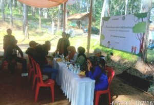 Perhutani KPH Bandung Selatan Perkuat Produktivitas Melalui Pemeriksaan Kesehatan