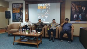 DPP GMHI Gelar Diskusi Bersama Praktisi Hukum, Akademisi, dan Polda Jabar Bahas Peran Media Dalam Upaya Eradikasi Korupsi