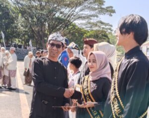 Hari Jadi Kabupaten Tasikmalaya ke-394 BPDAS Cimanuk Citanduy Hadiahkan 3.350 Bibit