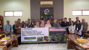 Tingkatan Nilai Konservasi Lebih Tinggi Perhutani KPH Bandung Selatan Gelar Konsultasi Publik Jabarkan Dokumen Re-Identifikasi Nilai Konservasi