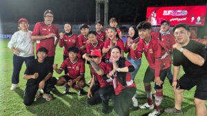 Banteng Jabar Tampil Perkasa, Jatim Ditekuk 4-1 di Soekarno Cup 2026 2