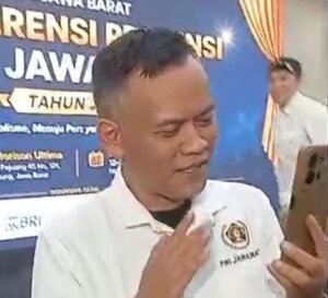 Bupati Indramayu Lucky Hakim Jadi Kepala Daerah Pertama Ucapkan Selamat ke Tantan Shulton Ketua PWI Jabar 2026-2031