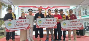 Ribuan Warga Desa Kertawangi Tumpah Ruah Peringati HUT RI KE-81 