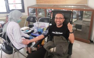 Perhutani Bersama PMI dan Saka Wanabakti Gelar Donor Darah di Bandung