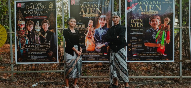 Dalang Cilik Wanita Arachi Ammara Arisandi Tampil Memukau Di Parade Dalang Cilik dan Remaja 2026