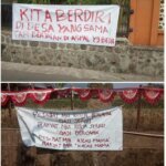 Menjelang HUT RI dan Pilkades: Bahasa Satir dan Sarkasme Bermunculan di Spanduk