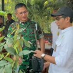 Perkuat Sinergitas Dalam Upaya Menjaga Lingkungan dan Ketahanan Pangan, BPDAS Cimanuk Citanduy Serahkan 1.000 Bibit Produktif Kepada Kodam III Siliwangi
