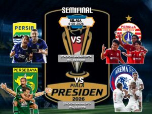 Resmi, Semifinal Piala Presiden 2026 Digelar Di Stadion I Wayan Dipta Bali