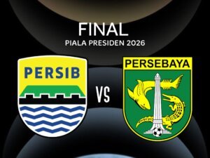 Persib Bandung Melaju Ke Final Bertemu Persebaya Surabaya
