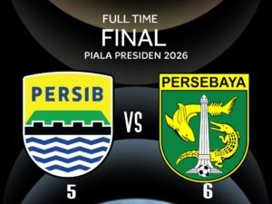 Persib Bandung Harus Akui Kekalahan Atas Persebaya Surabaya 