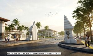 Pasanggrahan Pancarasa Gedung Sate Bandung