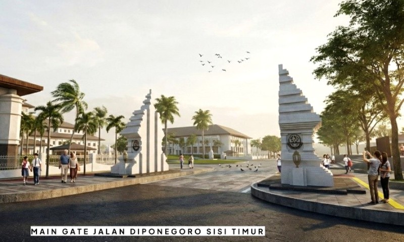 Halaman Gedung Sate dan Gasibu Dinamai Pasanggrahan Pancarasa, Apa Maknanya? 1 Pasanggrahan Pancarasa Gedung Sate Bandung
