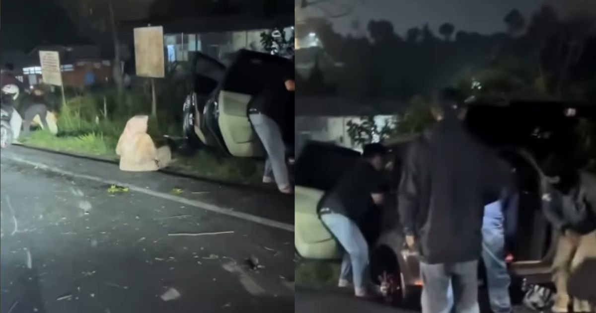 Kecelakaan Maut di Jalur Puncak Cianjur, Truk Boks Diduga Rem Blong 1 jalur puncak cianjur