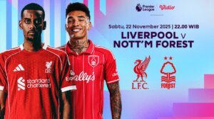 Prediksi Liverpool vs Nottingham Forest